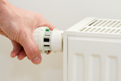 Port Lion central heating installation costs