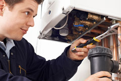 only use certified Port Lion heating engineers for repair work